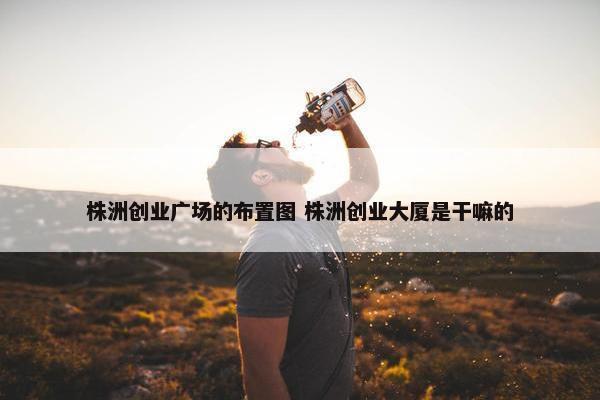 株洲创业广场的布置图 株洲创业大厦是干嘛的