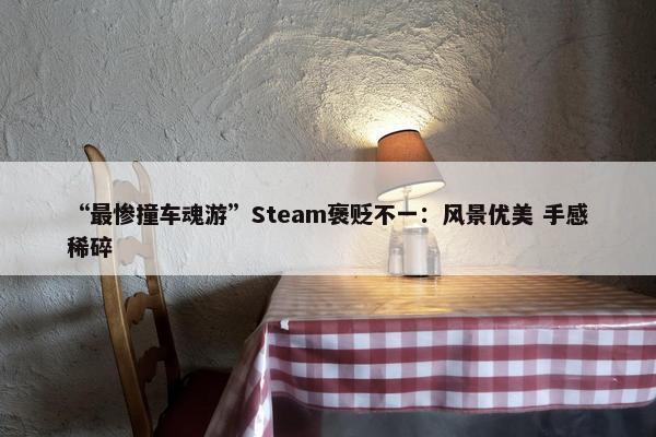 “最惨撞车魂游”Steam褒贬不一：风景优美 手感稀碎