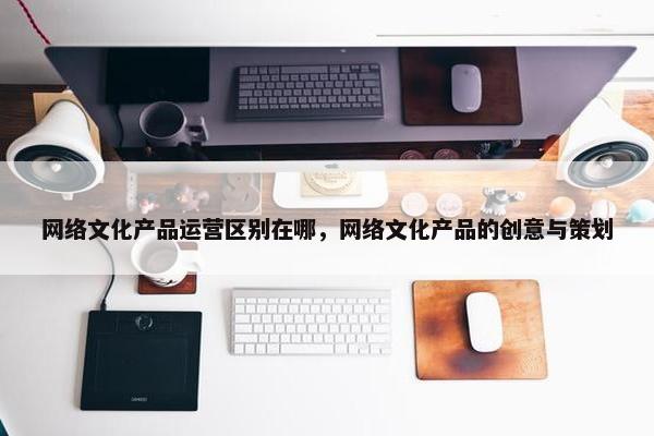 网络文化产品运营区别在哪，网络文化产品的创意与策划