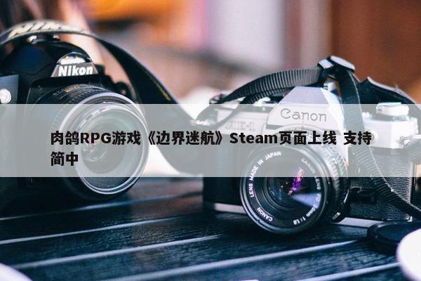 肉鸽RPG游戏《边界迷航》Steam页面上线 支持简中