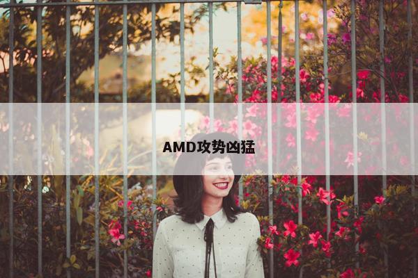 AMD攻势凶猛