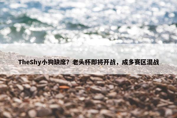 TheShy小狗缺席？老头杯即将开战，成多赛区混战