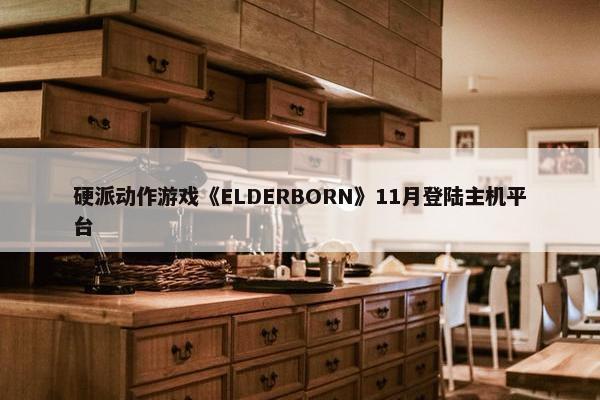 硬派动作游戏《ELDERBORN》11月登陆主机平台