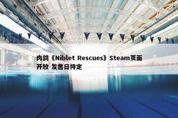 肉鸽《Niblet Rescues》Steam页面开放 发售日待定