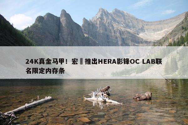 24K真金马甲！宏碁推出HERA影锋OC LAB联名限定内存条