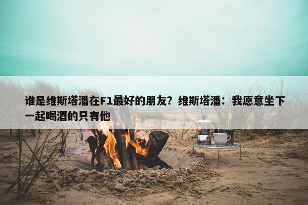 谁是维斯塔潘在F1最好的朋友？维斯塔潘：我愿意坐下一起喝酒的只有他