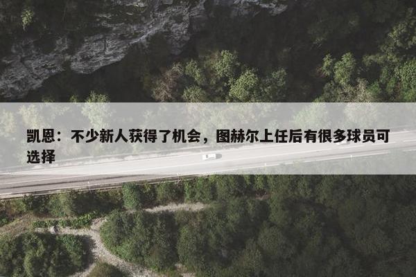 凯恩：不少新人获得了机会，图赫尔上任后有很多球员可选择