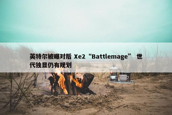 英特尔被曝对后 Xe2“Battlemage” 世代独显仍有规划