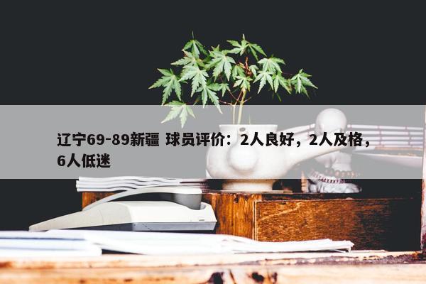 辽宁69-89新疆 球员评价：2人良好，2人及格，6人低迷