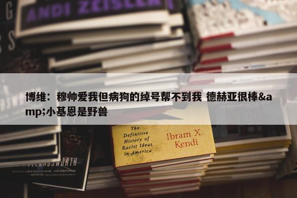 博维：穆帅爱我但病狗的绰号帮不到我 德赫亚很棒&小基恩是野兽