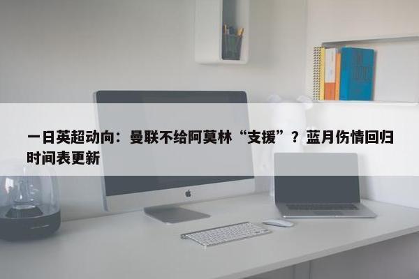 一日英超动向：曼联不给阿莫林“支援”？蓝月伤情回归时间表更新