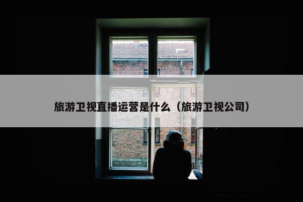 旅游卫视直播运营是什么（旅游卫视公司）