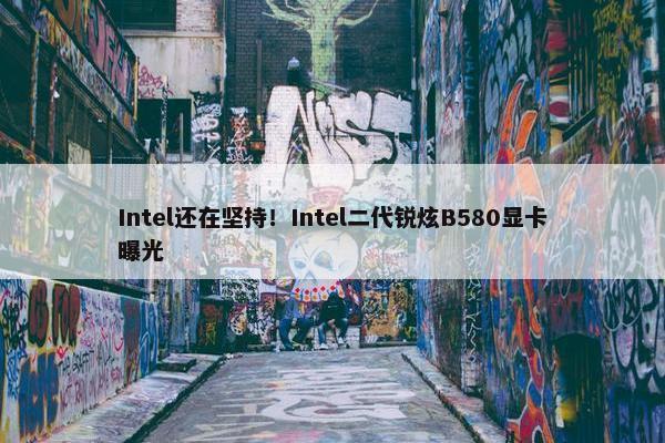 Intel还在坚持！Intel二代锐炫B580显卡曝光