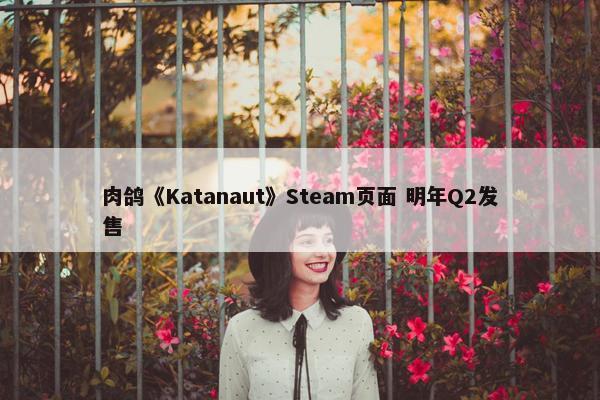 肉鸽《Katanaut》Steam页面 明年Q2发售