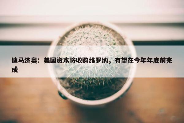 迪马济奥：美国资本将收购维罗纳，有望在今年年底前完成